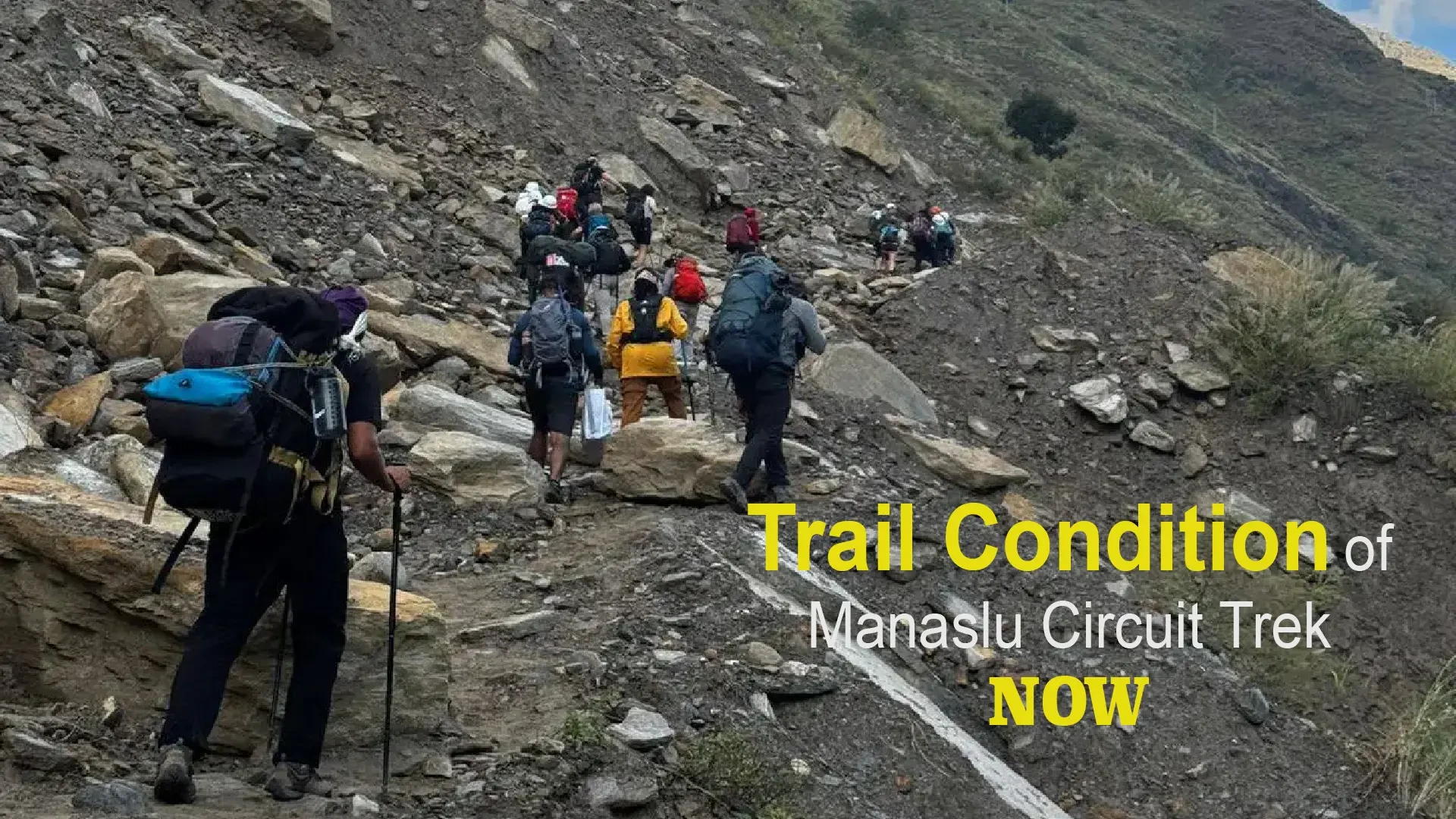 Manaslu Circuit Trek Landslide Update: November 2025